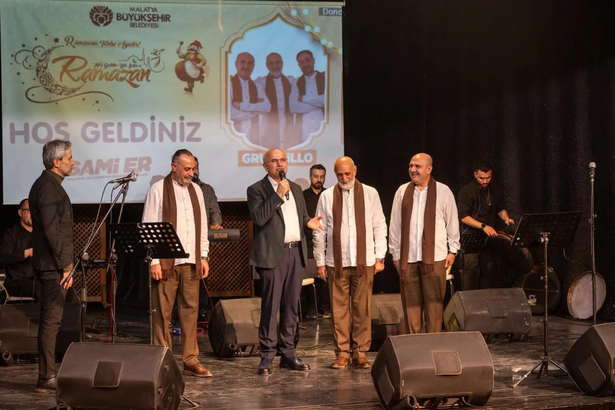 Malatya Büyükşehir Belediyesi’nden Ramazan Ayına Özel Kültür ve Sanat Programı