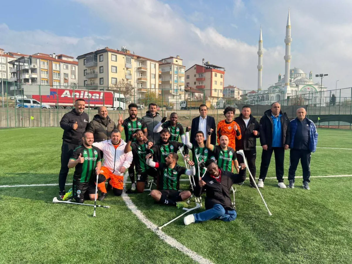 Engel Tanımayan Zafer: Ampute Takımı Çeyrek Finalde