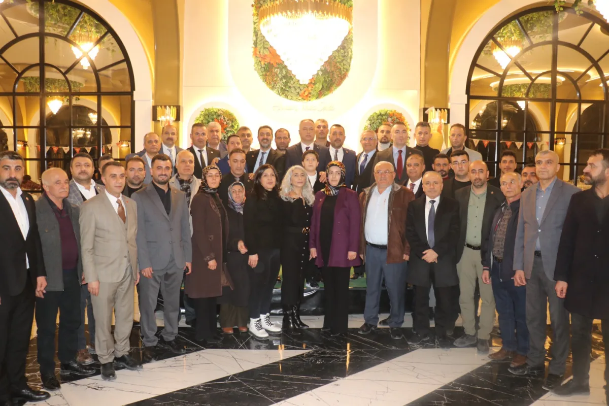 Yeniden Refah Partisi Malatya’da Ramazan Sofrasında Kritik Mesajlar Verdi