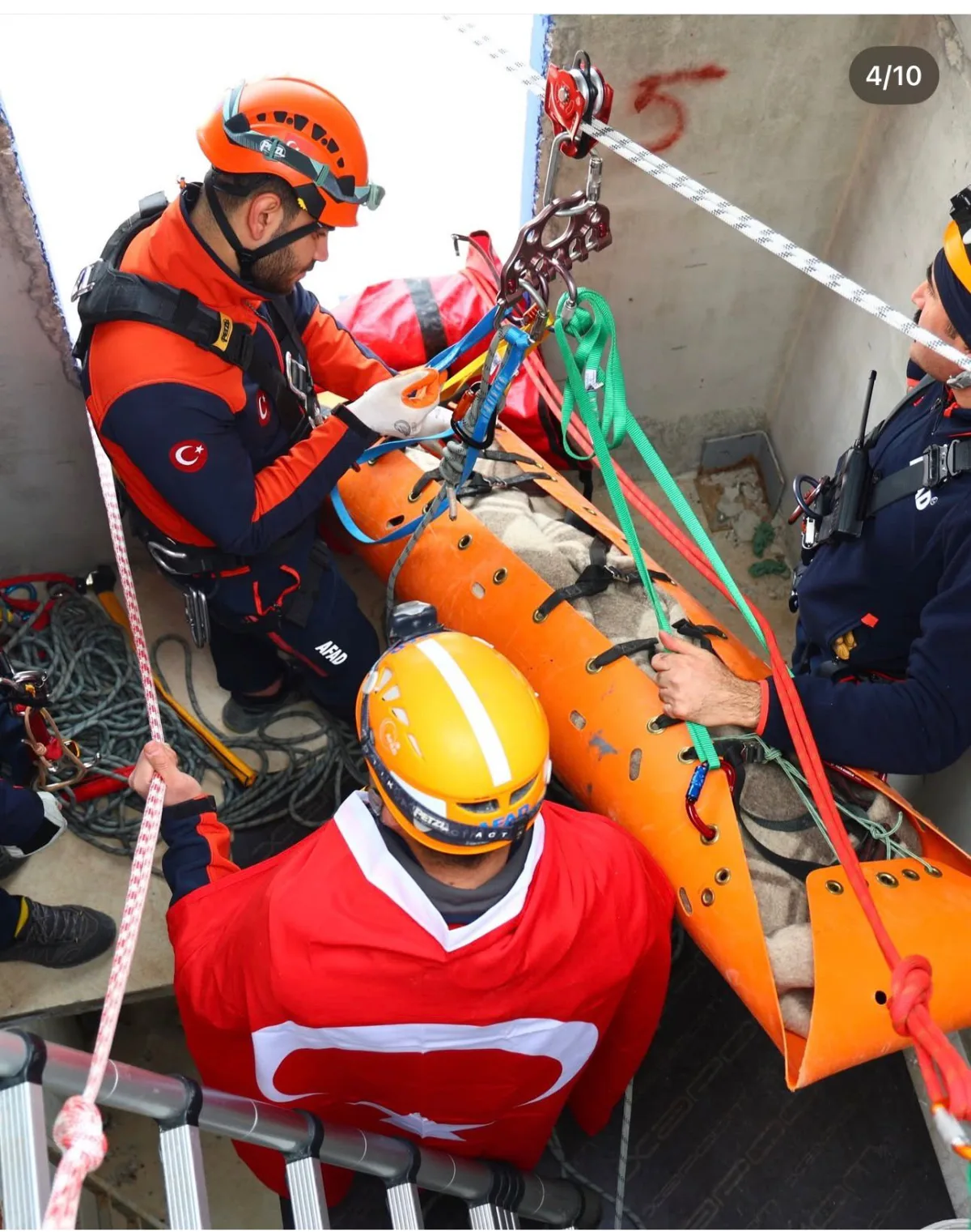 Deprem Haftasında Fırat EDAŞ Ekibinden Gerçeğini Aratmayan Tatbikat