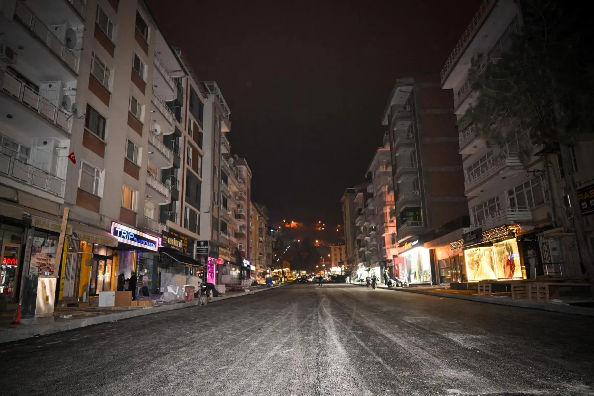 Şehir Trafiğine Nefes: İnönü Caddesi Açıldı, Fuzuli Caddesi Yenileniyor