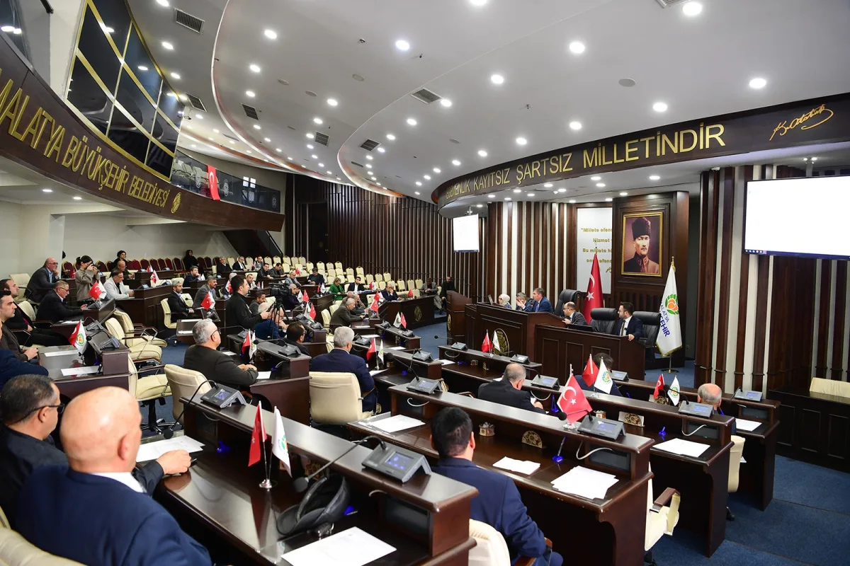 Büyükşehir Belediye Meclisi’nde Mart Gündemi Kapanışı