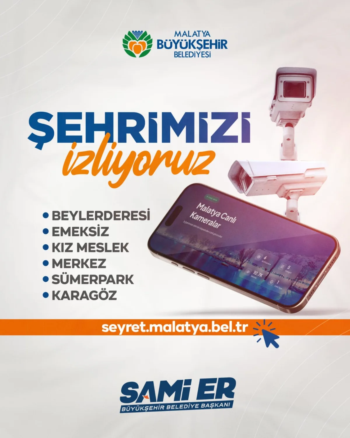 Büyükşehir’den Teknoloji Atağı: Malatya Artık 7/24 Ekranda