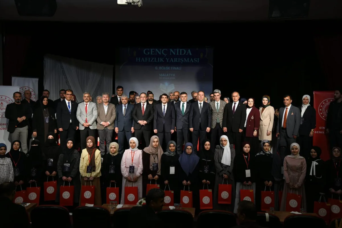 Hafızlık Yarışmasında Büyük Başarı: Malatya’dan Eslem Koç İkinci Oldu.