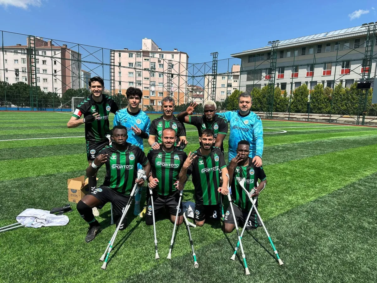 NATURA DÜNYASI AMPUTE FUTBOL SÜPER LİGİ’NDE KIYASIYA REKABET