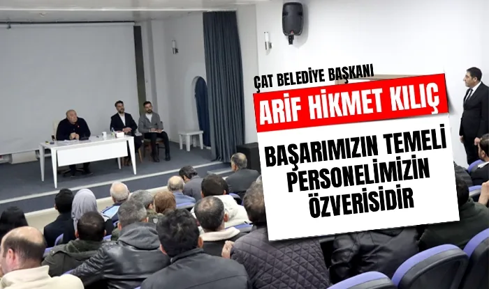 Arif Hikmet Kılıç: “Daha Yapacak Çok İşimiz Var.