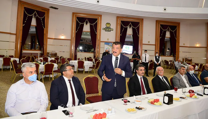 Malatya Büyükşehir Belediyesi Muharrem Ayı İftar Programı Düzenledi