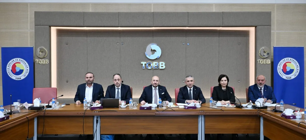 İMKON ve TOBB Toplantısında İnşaat Sektörünün Yol Haritası Çizildi.