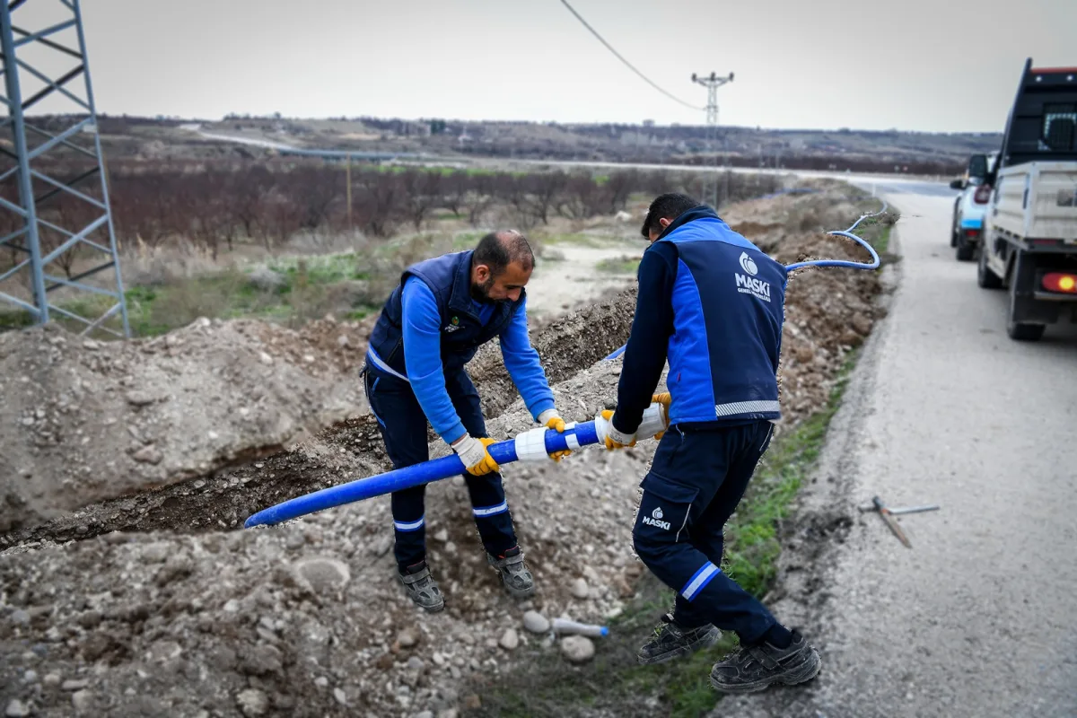 Yazıhan’da Su Sorununa Neşter: Boyaca ve Cendere’ye 2.7 Km Hat.