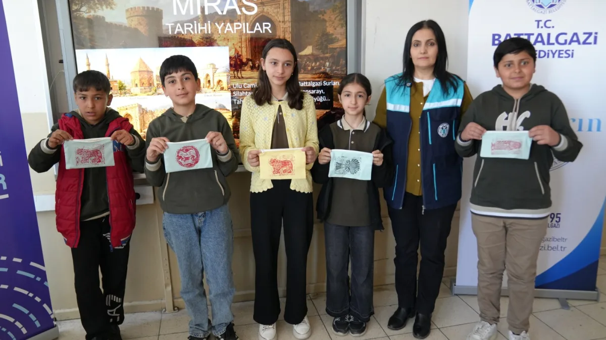 Tarih Yolculuğu Başlıyor: Battalgazi’nin Genç Kaşifleri Sahada.