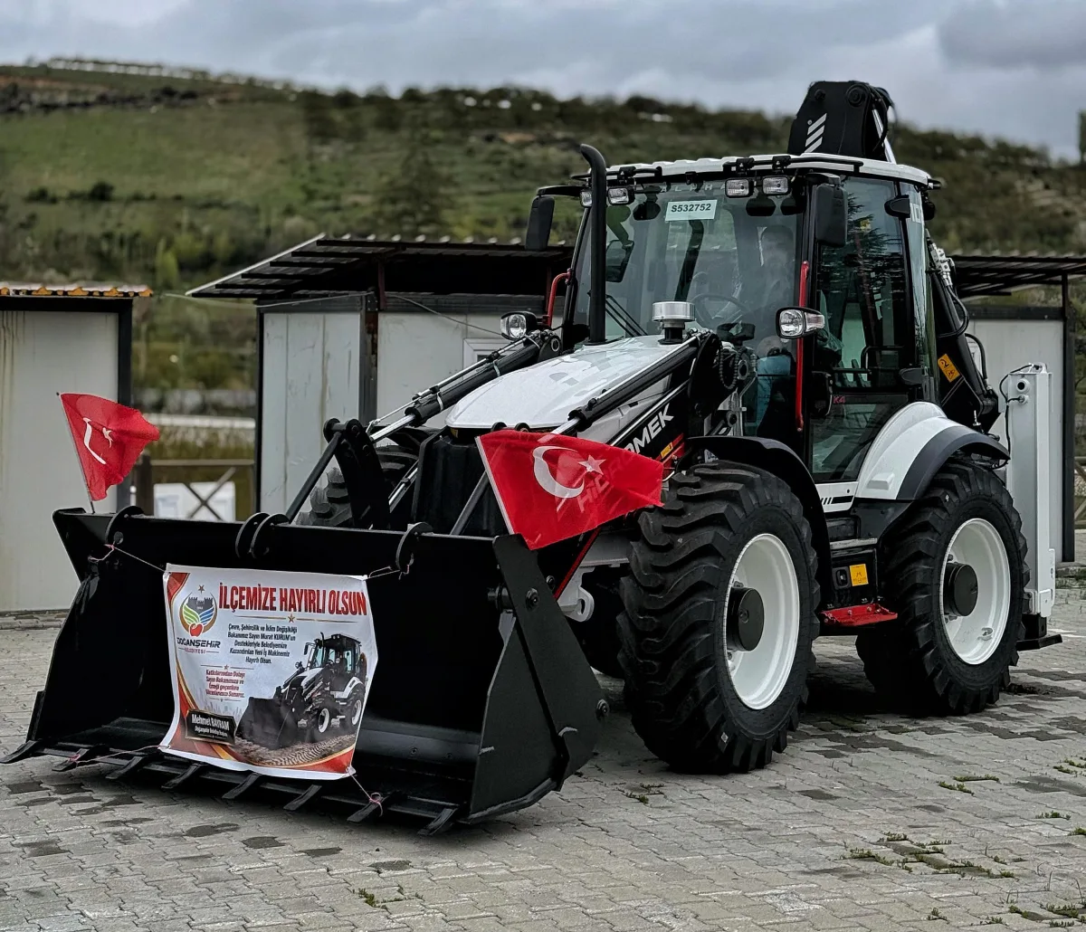 Belediye Filosuna Takviye: Doğanşehir’de Hizmet Kapasitesi Yükseliyor.