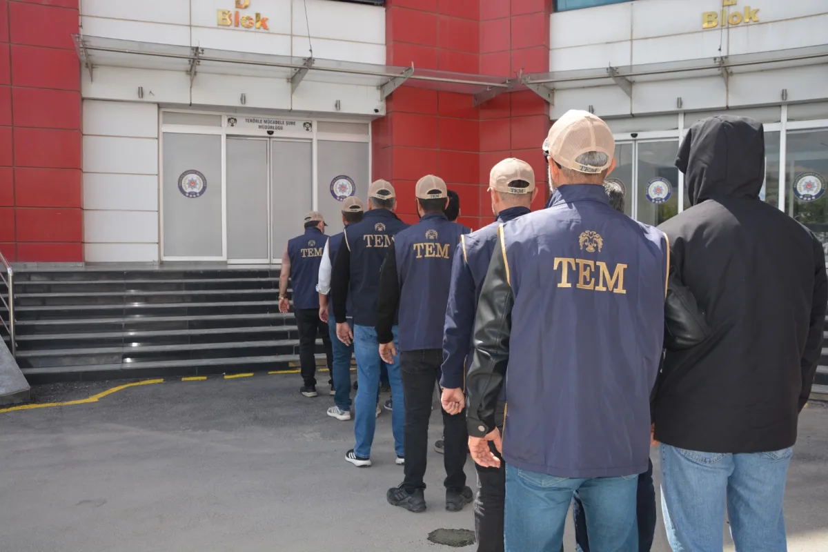 Malatya Merkezli 17 İlde FETÖ Operasyonu: 23 Şüpheli Gözaltında.