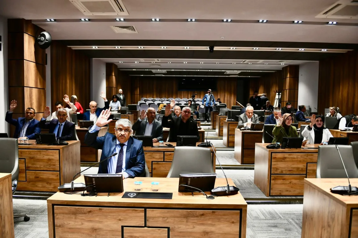 Yeşilyurt Belediyesi Meclisi’nde Yoğun Gündem Tamamlandı.