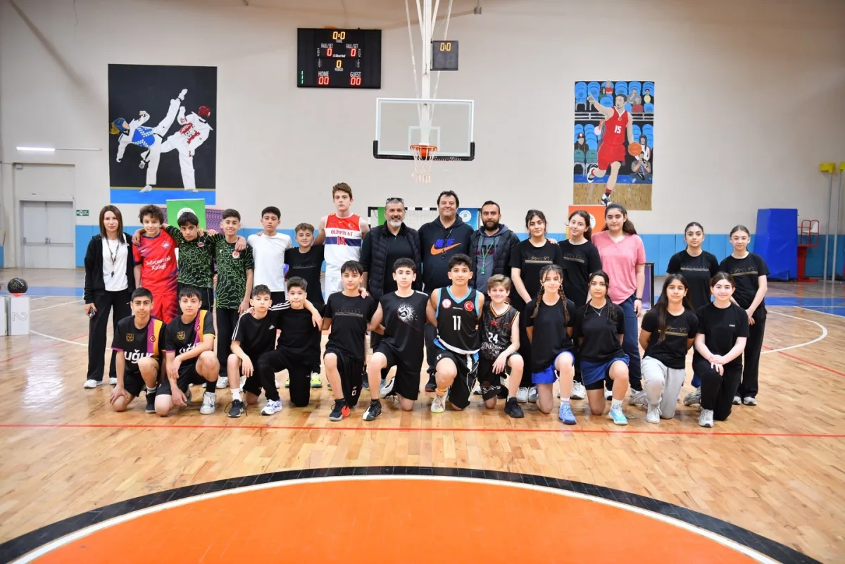 Basketbolun Kalbi Yeşilyurt’ta Attı.