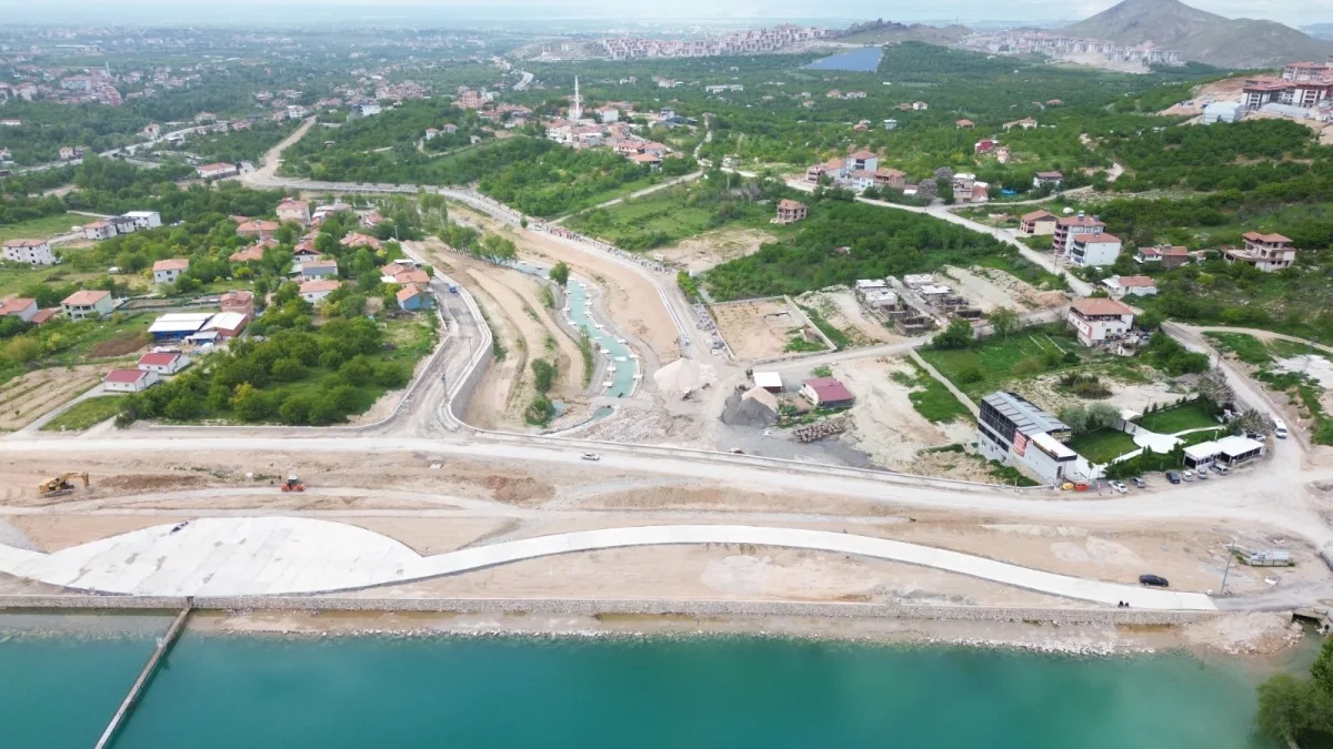 Başkan Taşkın’dan Çarşıbaşı Projesi İçin Detaylı İnceleme.
