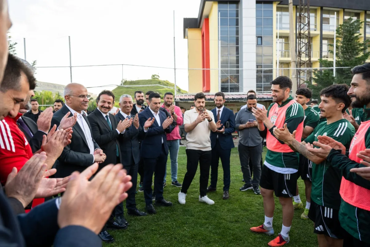 Başkan Er’den Yeşilyurtspor’a Destek Ziyareti.