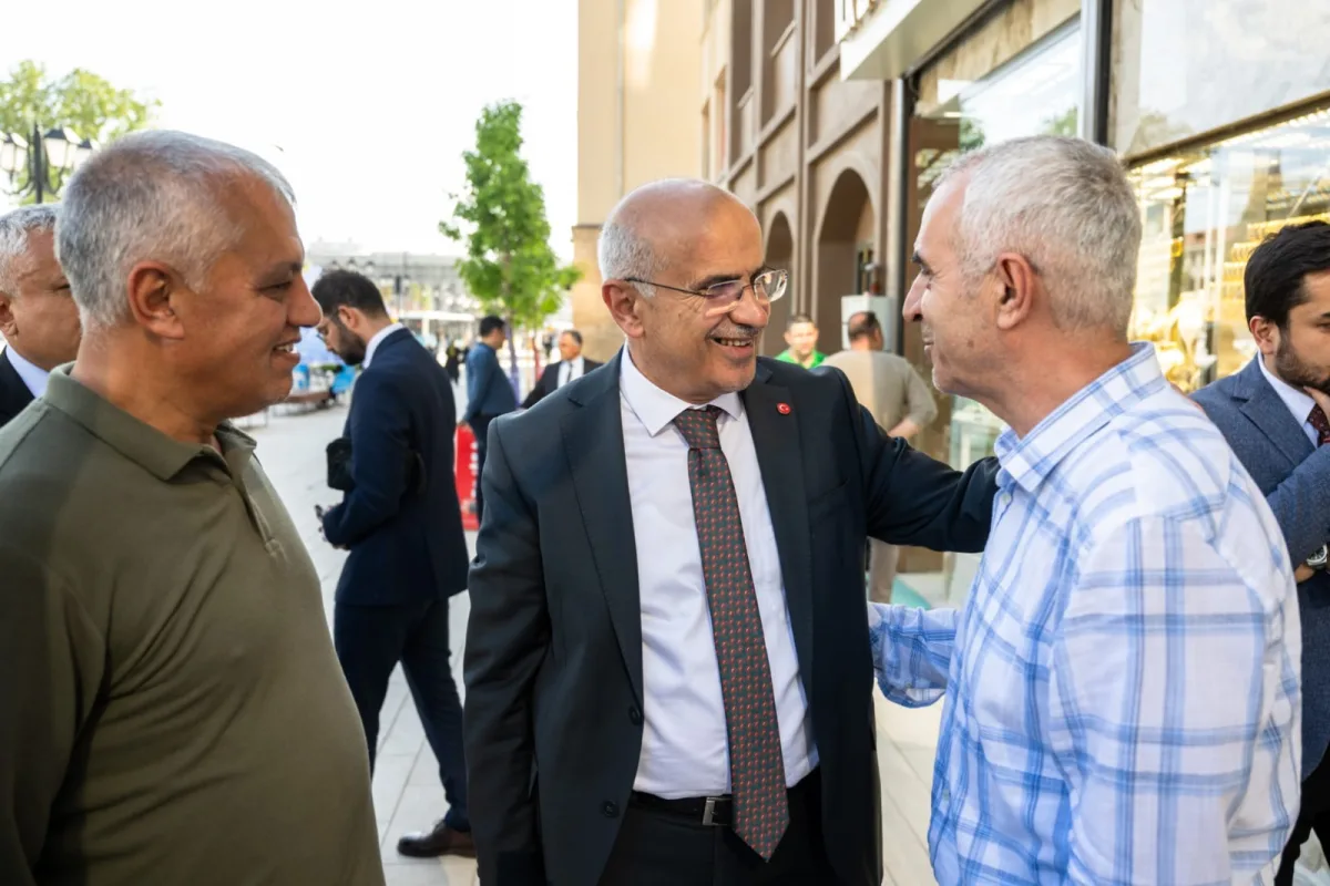 Başkan Sami Er: “Malatya’yı Yeniden Ayağa Kaldırıyoruz.