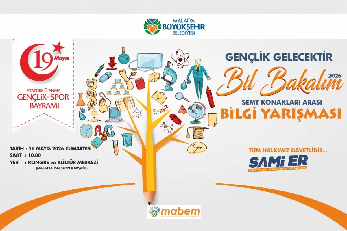 Eğitim ve Rekabet Bir Arada: Semt Konaklarında Bilgi Şöleni.