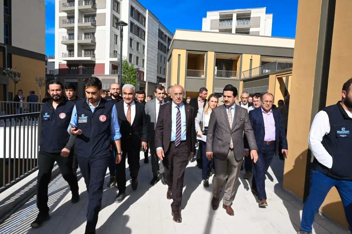 Çarşı Esnafına Güç Katacak Proje İçin Sahada İnceleme.