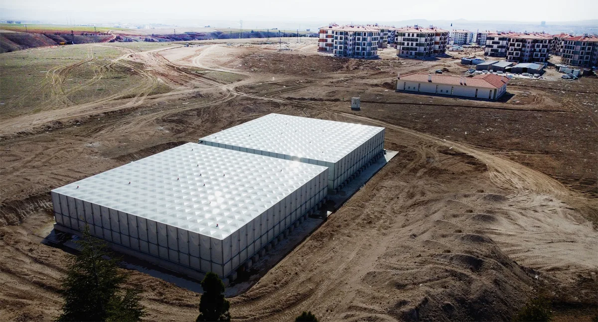 Belediyelerde %33’ü Aşan Su Kayıpları, GRP Depo Dönüşümünü Zorunlu Kılıyor.