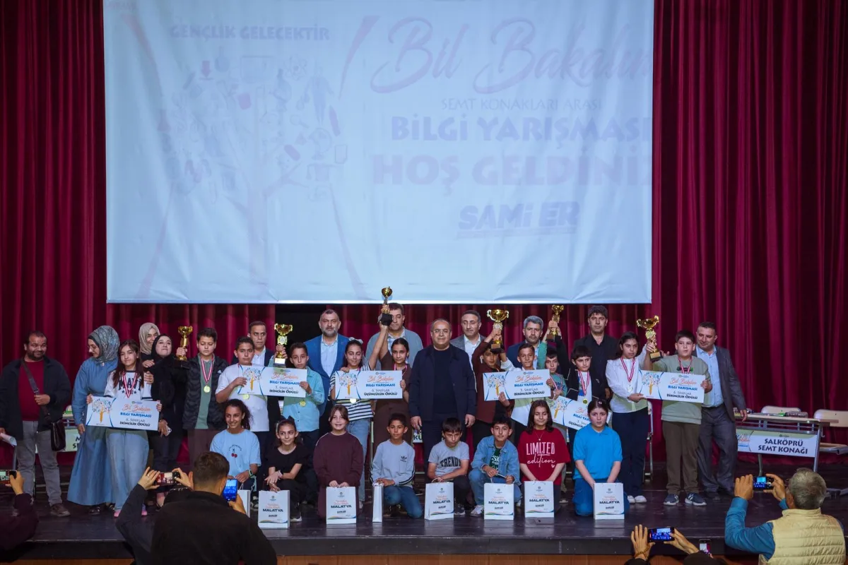 Bil Bakalım Yarışmasında Final Coşkusu Yaşandı