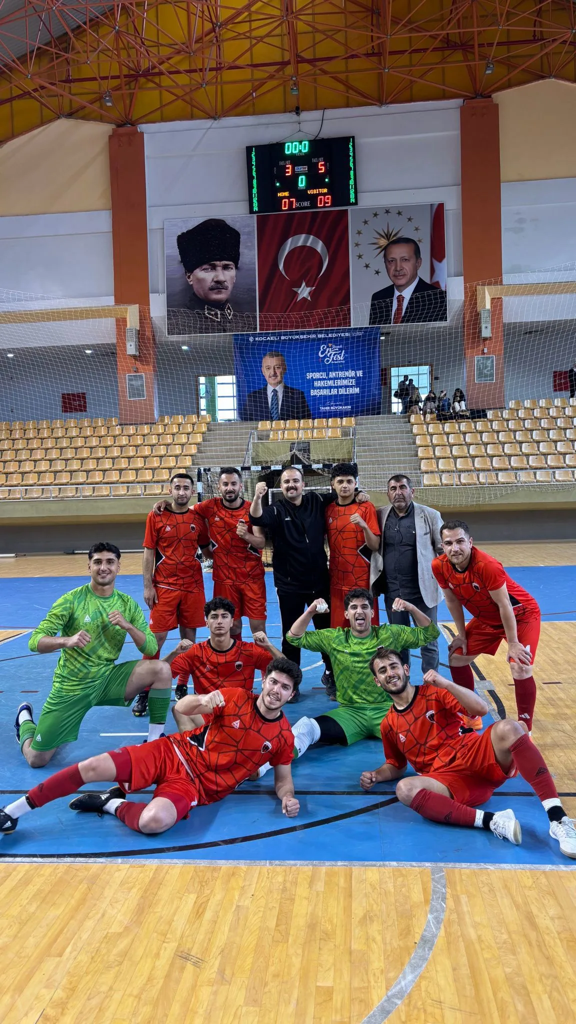“Battalgazi Belediyespor Şampiyonluk Yolunda Emin Adımlarla İlerliyor.