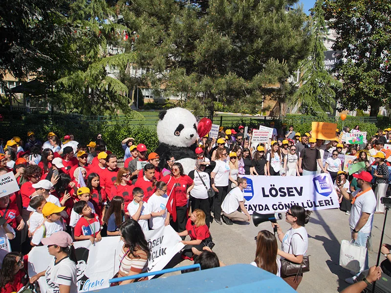 LÖSEV’İN ÖNDERLİĞİNDE ULUSLARARASI LÖSEMİLİ ÇOCUKLAR HAFTASI COŞKUYLA KUTLANDI!.