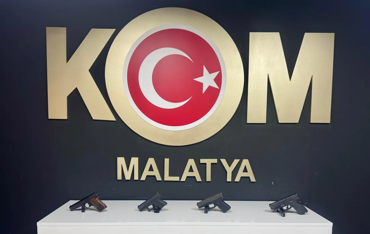 Pütürge’de Ruhsatsız Silah Operasyonu: 1 Şüpheli Tutuklandı.