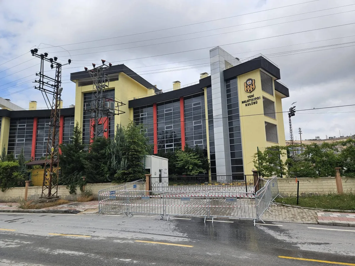 SON DAKİKA | Malatyaspor Tesislerinde Dikkat Çeken Gelişme.