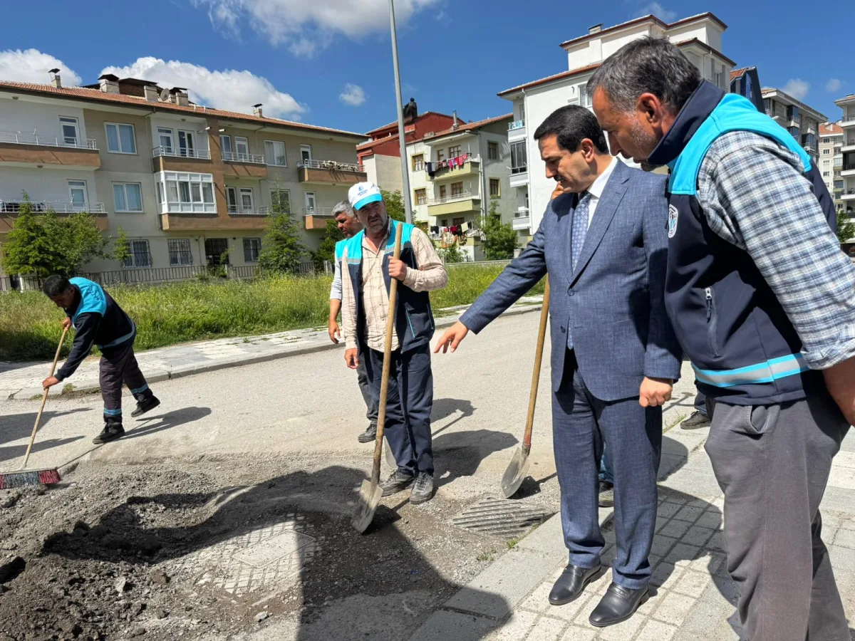 Battalgazi’de Bayram Seferberliği: Temizlik ve Düzenleme Çalışmaları Hız Kazandı.