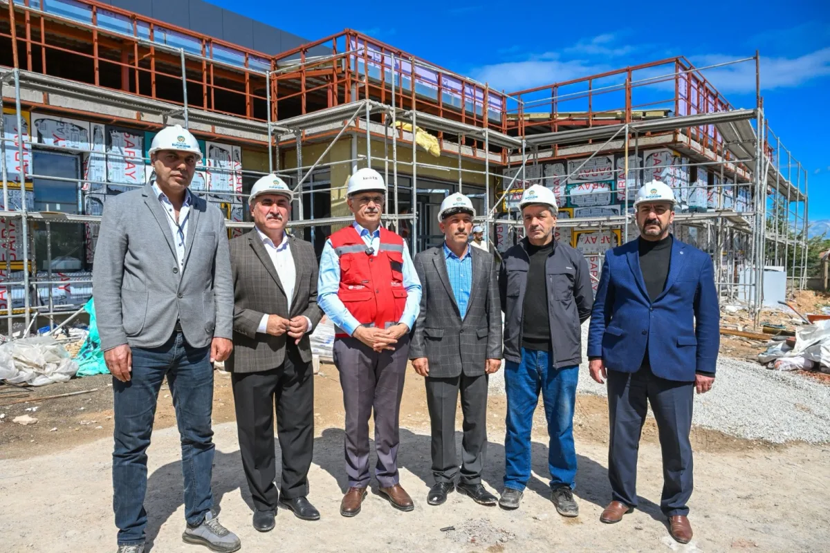 Başkan Er: “Gençlerimize Modern Spor Alanları Kazandırıyoruz.