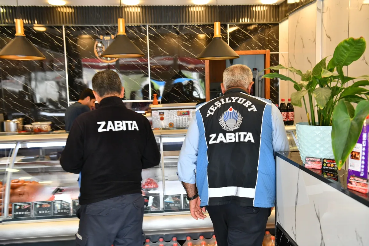Yeşilyurt Belediyesi Sahada: Bayram Öncesi Kapsamlı Kontroller.