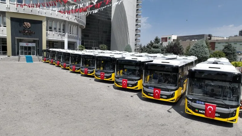 Büyükşehir’den Bayram Hediyesi: Toplu Taşıma Ücretsiz.