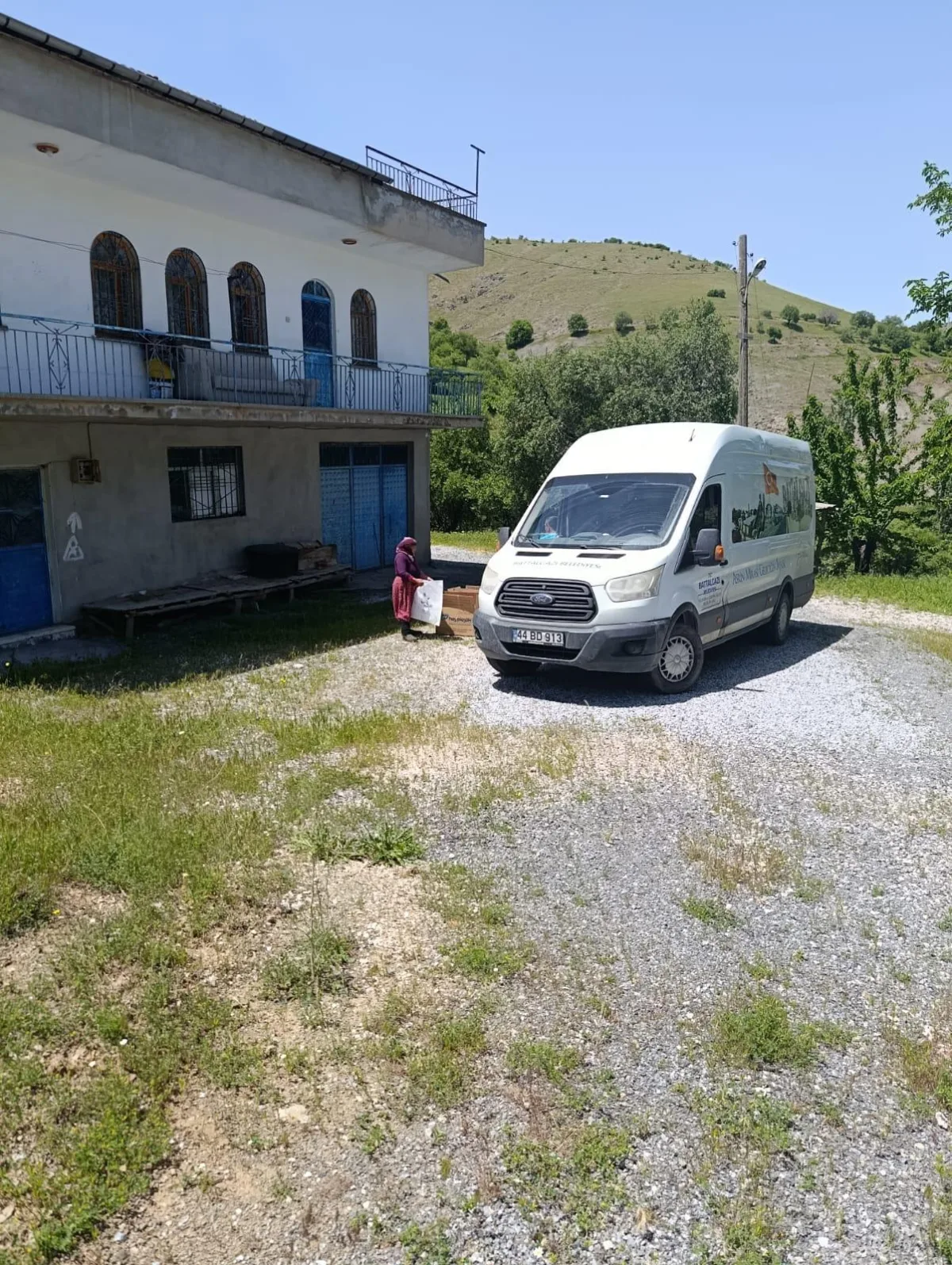Battalgazi’den Gönüllere Dokunan Sosyal Destek Hizmetleri.