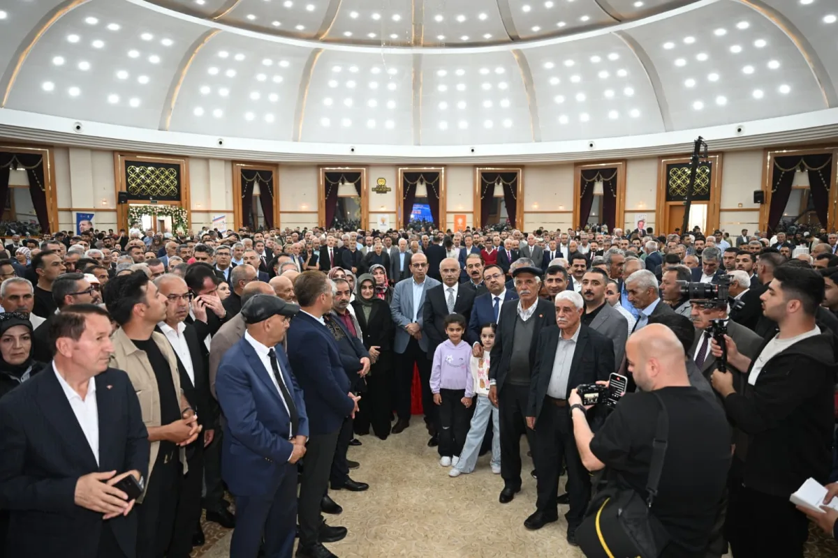 Başkan Er, Cumhur İttifakı’nın Bayramlaşma Programına Katıldı.