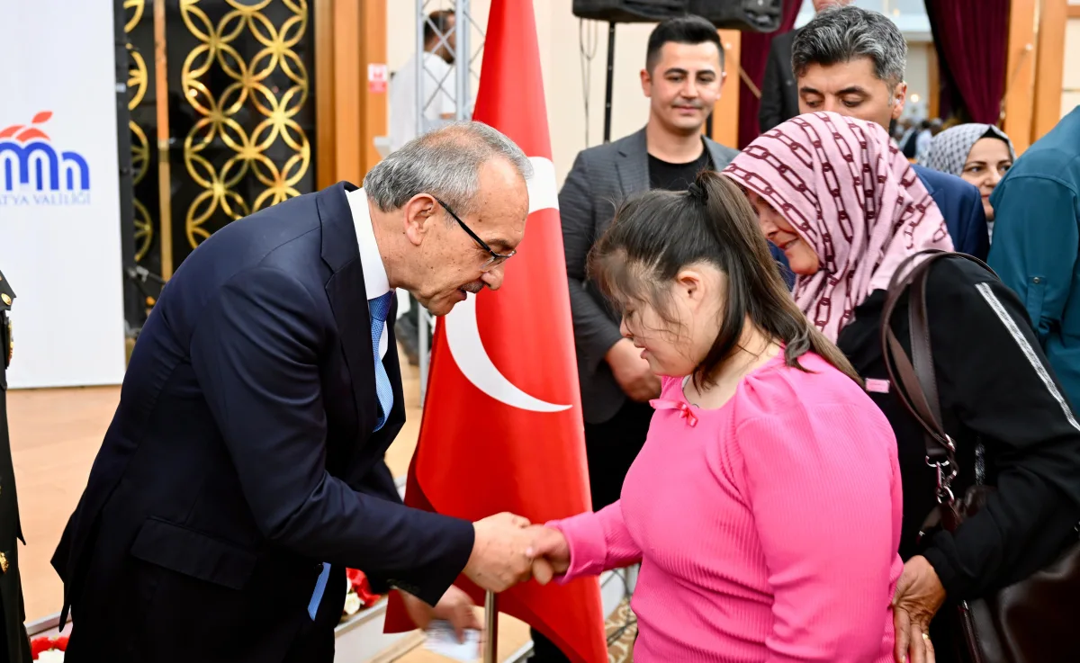 Kurban Bayramı Bayramlaşmasında Yoğun Katılım.