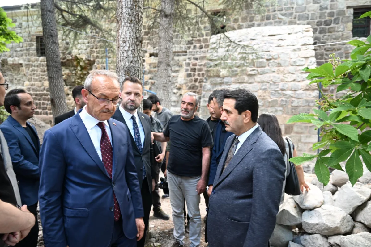 Battalgazi Tarihine Sahip Çıkıyor, Geleceğe Güçlü Adım Atıyor.