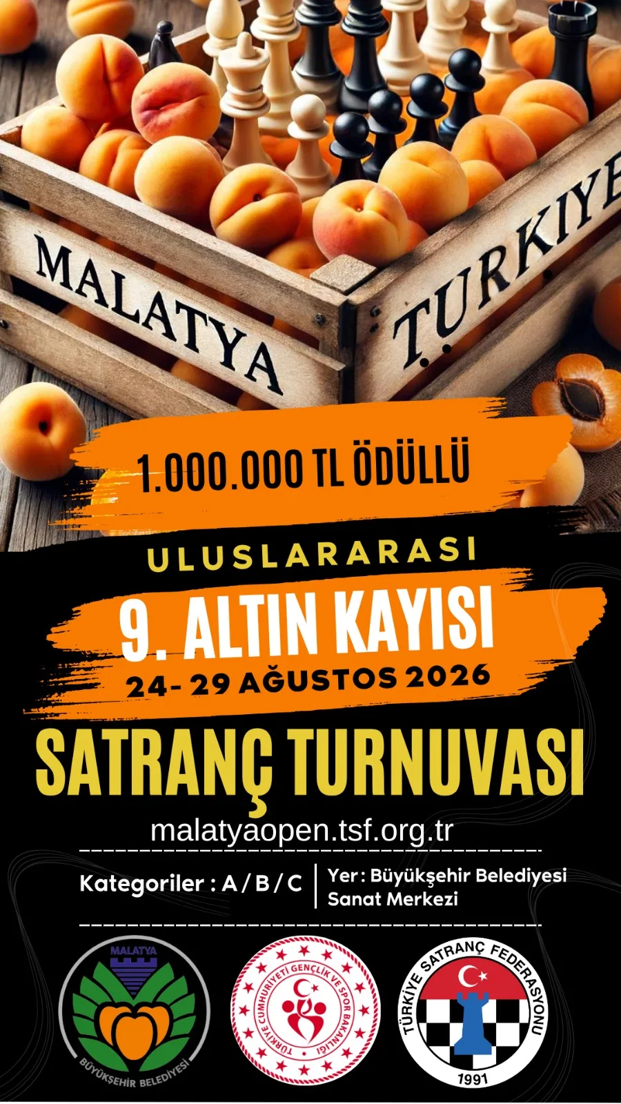 Malatya, Satranç Dünyasının Nabzını Yeniden Tutacak.