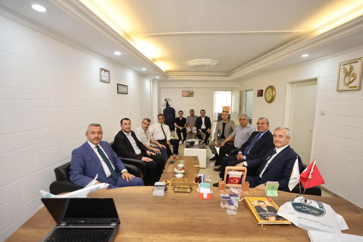Devlet Protokolü Gaziantep’te Malatyalılarla Buluştu.