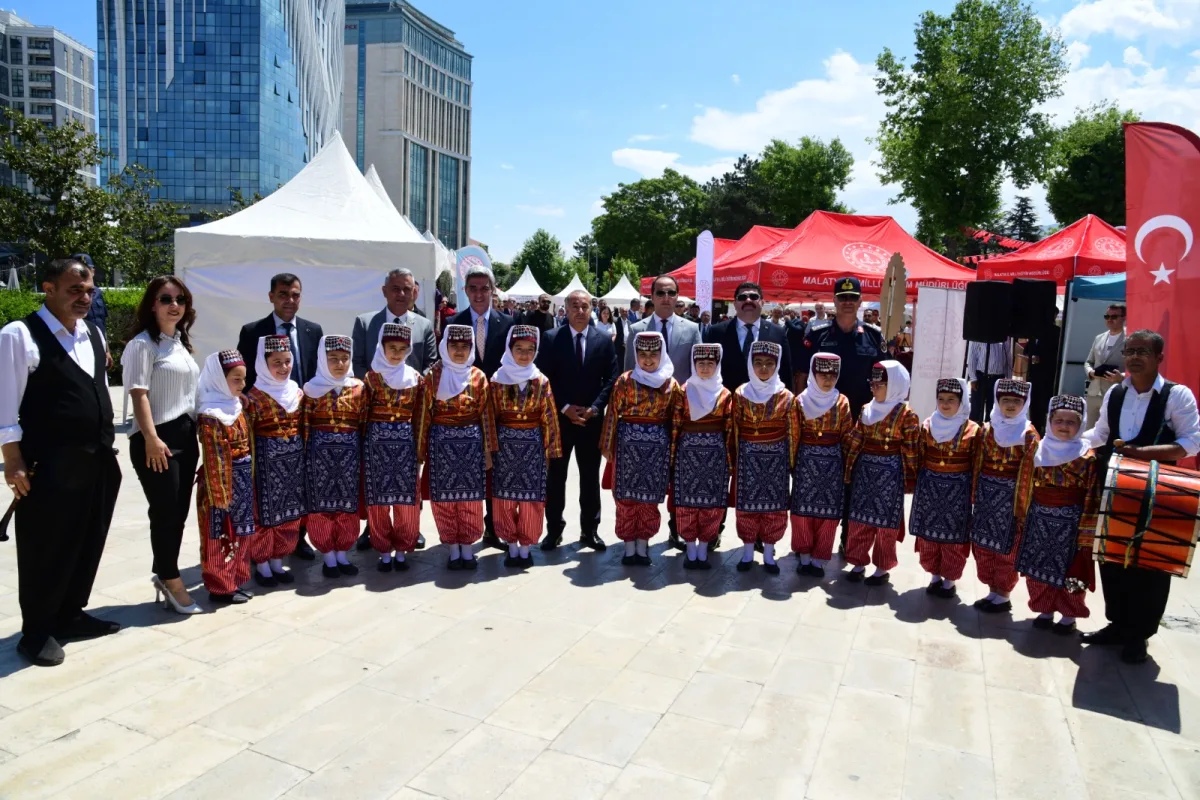 Malatya’da Bilgi, Emek ve Sanat Aynı Şenlikte Buluştu.