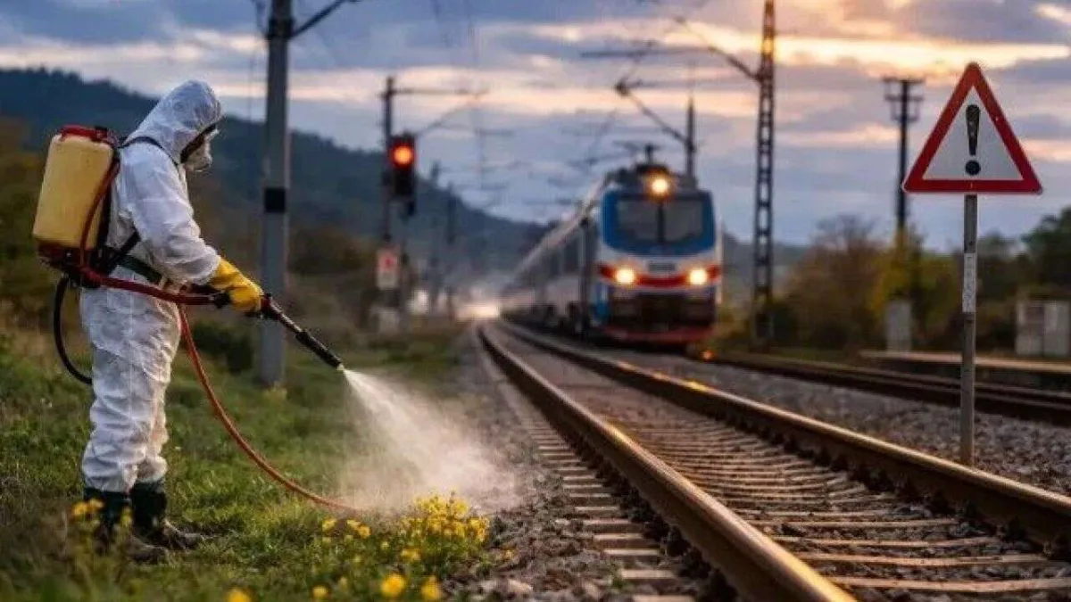 TCDD Güzergâhında İlaçlama Yapılacak: Bölge Halkına Önemli Uyarı.