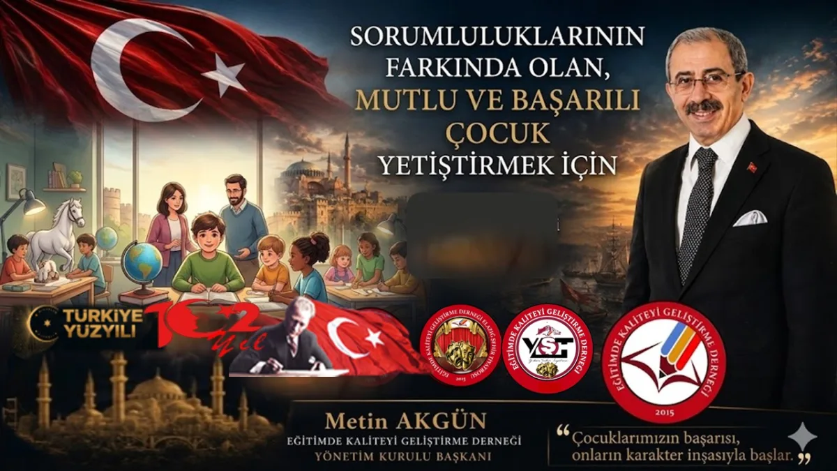 Sorumluluklarının Farkında Olan, Mutlu ve Başarılı Çocuk Yetiştirmek İçin (1)