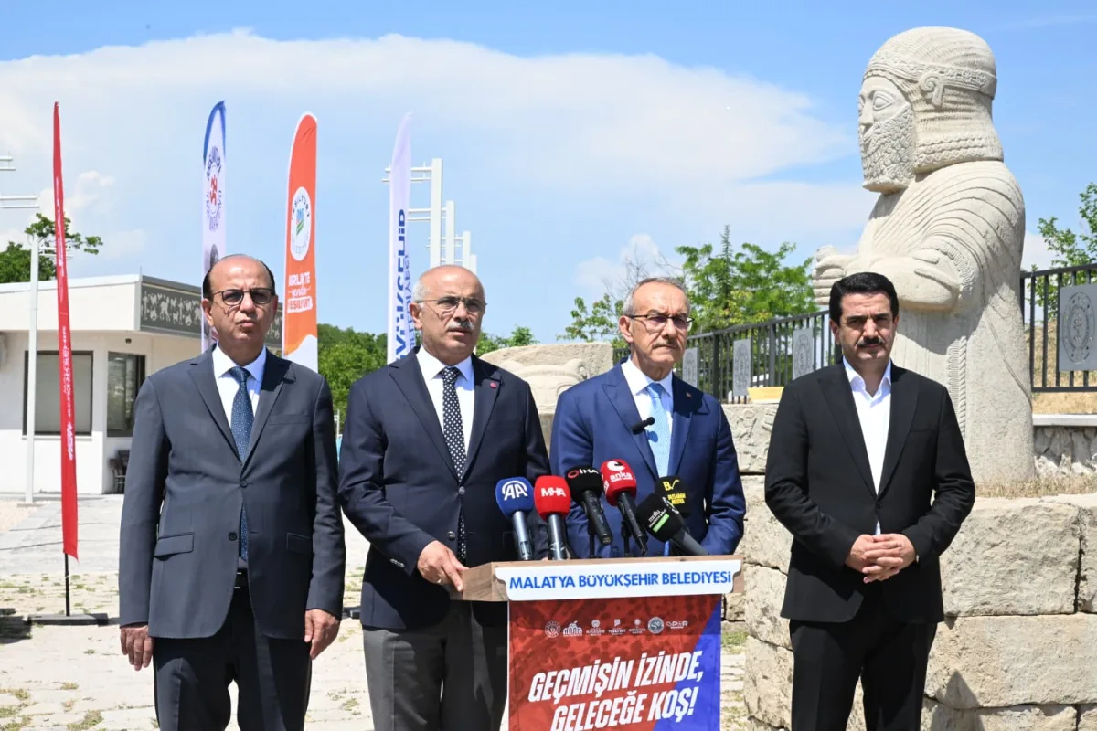 Tarih, Spor ve Kültür Aynı Parkurda Buluşuyor.