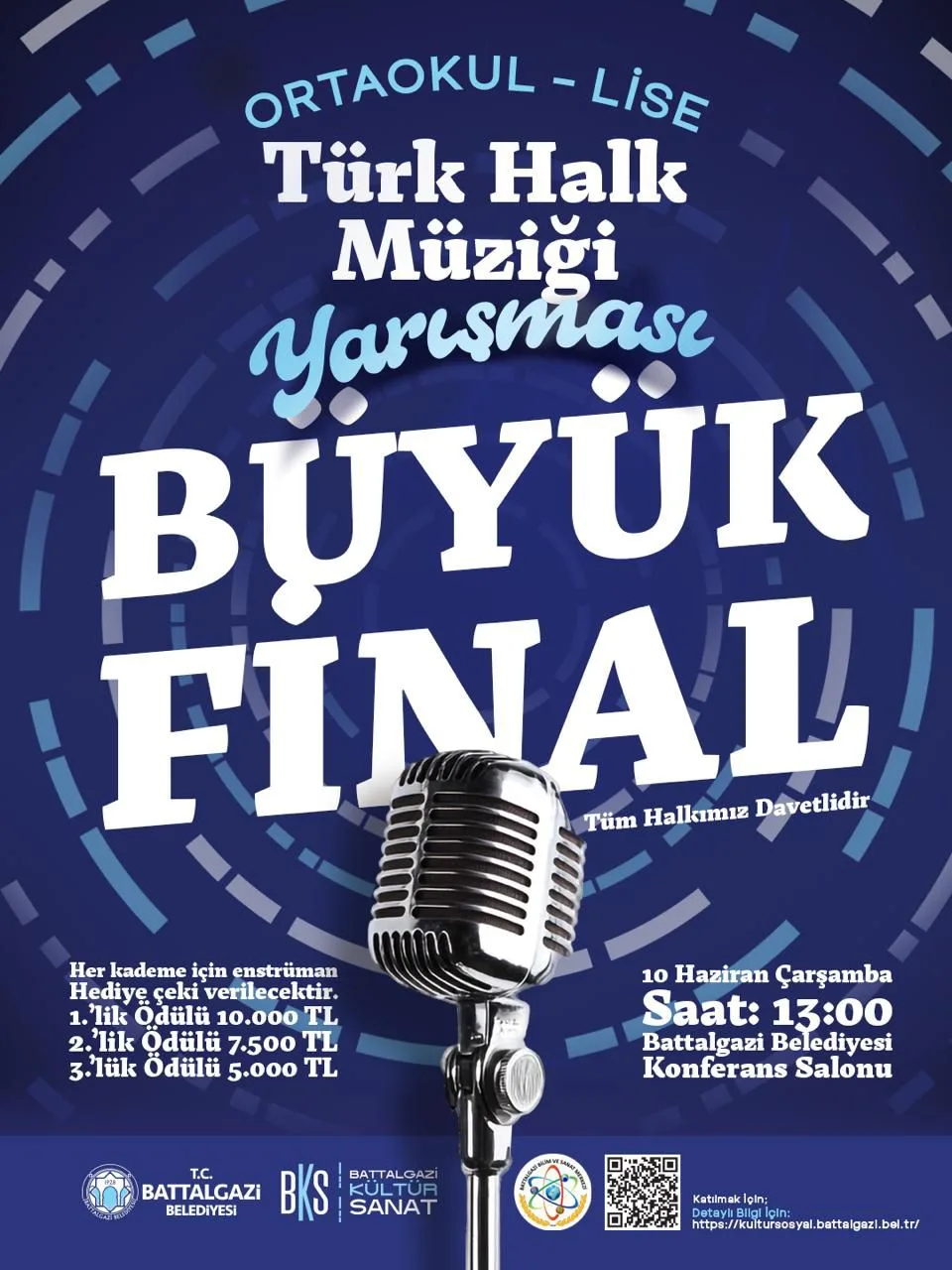 Türk Halk Müziğinin En Güçlü Sesleri Battalgazi’de Sahne Alıyor.