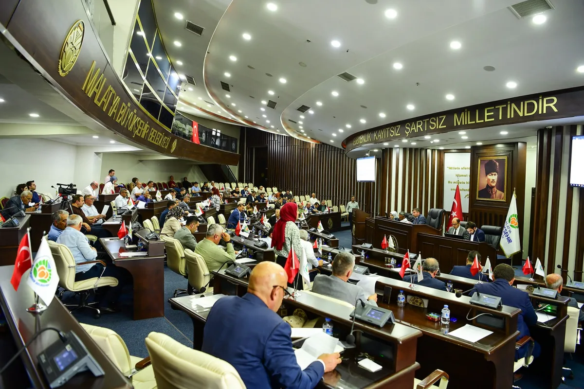 Malatya’nın Geleceğine Yön Verecek Kararlar İçin Meclis Toplandı.