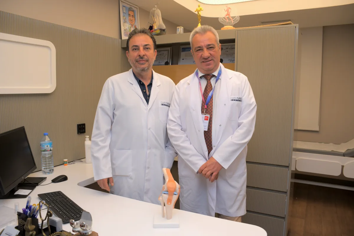 Kalça ve Diz Protezinde Robotik Cerrahi Yaygınlaşıyor.