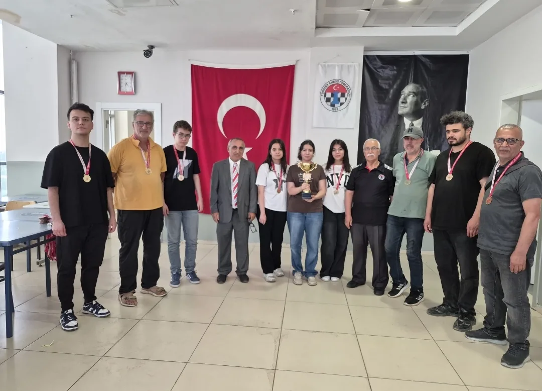 Orduzu Spor, Malatya Satranç Şampiyonu Oldu.