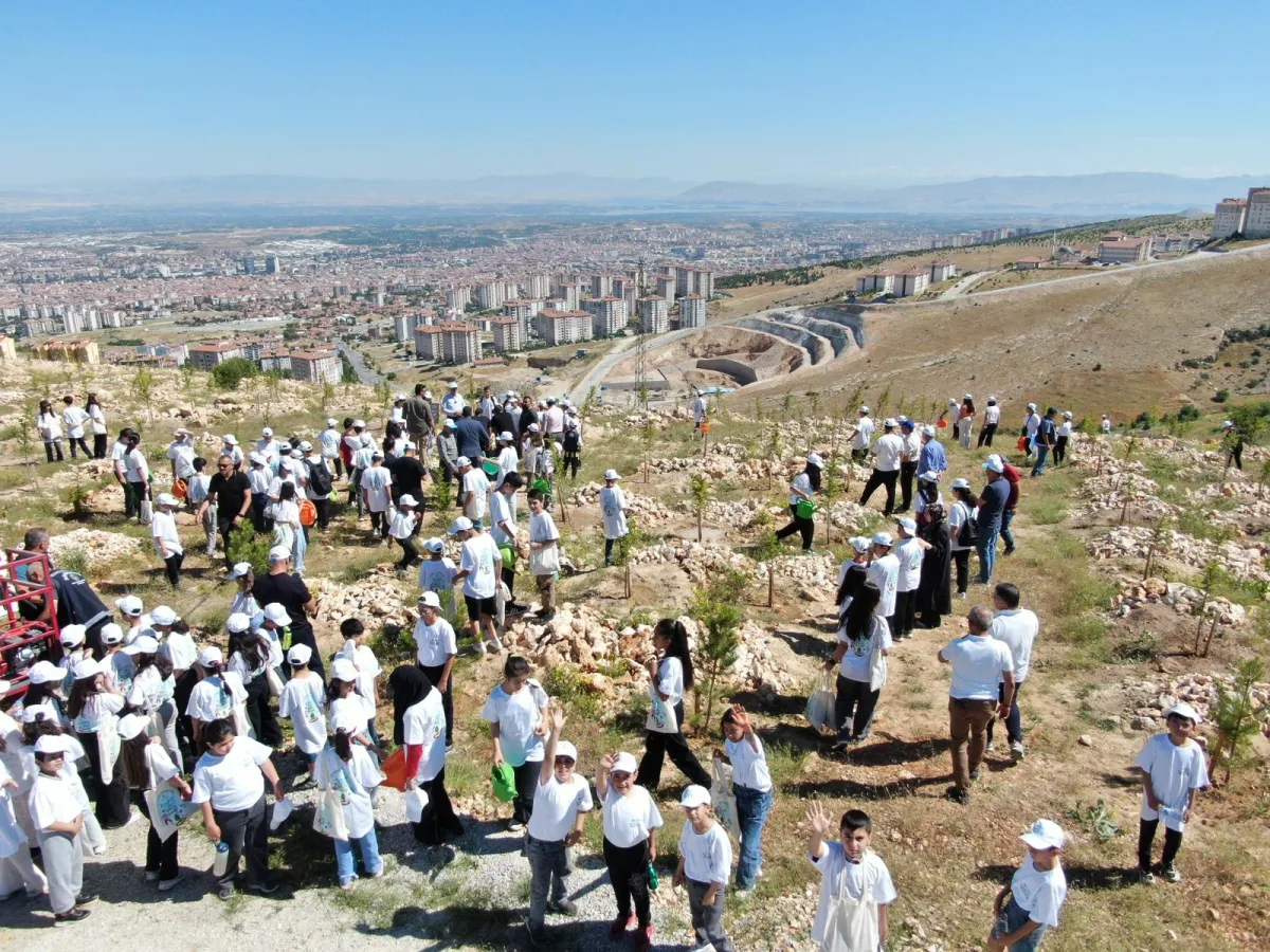 Büyükşehir’den Geleceğe Nefes Olan Yeşil Dönüşüm Hamlesi.