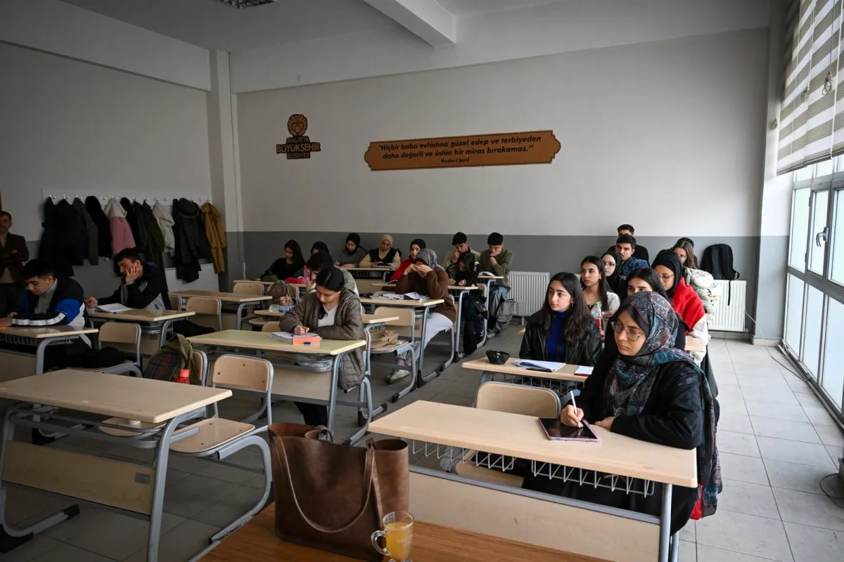 Eğitime Yatırım, Geleceğe Güven: 507 Öğrenci YKS’ye Hazırlandı.