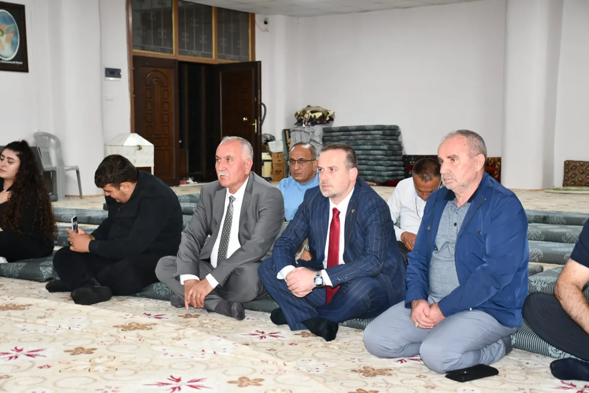 Birlik, Beraberlik ve Paylaşma Ruhu Muharrem İftarında Yaşatıldı.